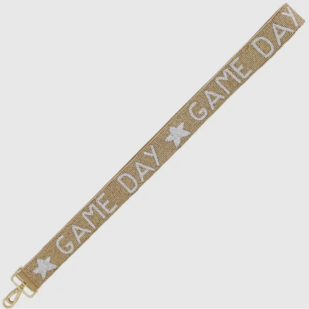 Gold 'Game Day' Strap